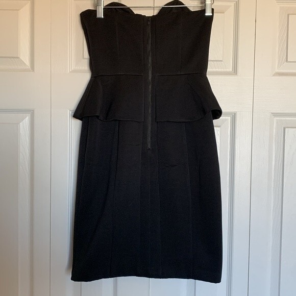 NWT Finders Keepers Take A Shot Peplum Dress Sz S - Picture 6 of 13